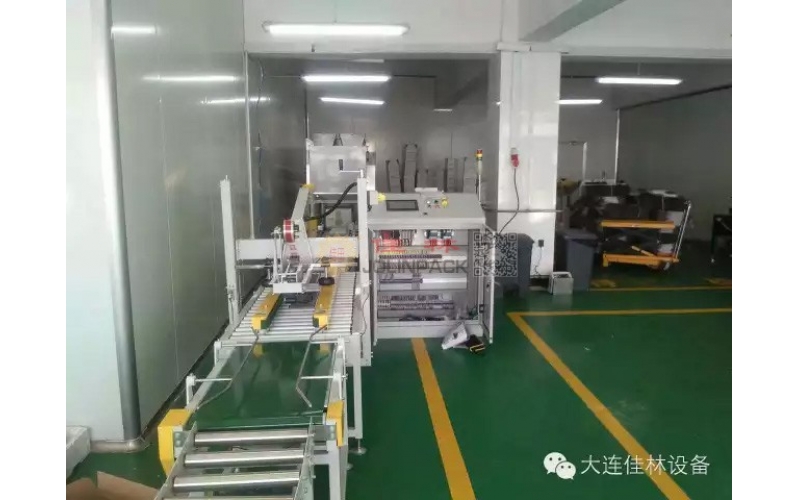 蒸蛋糕自動(dòng)計(jì)數(shù)包裝線(xiàn)