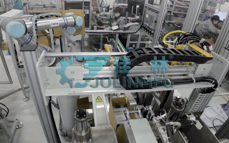 自動開裝封一體機(jī)